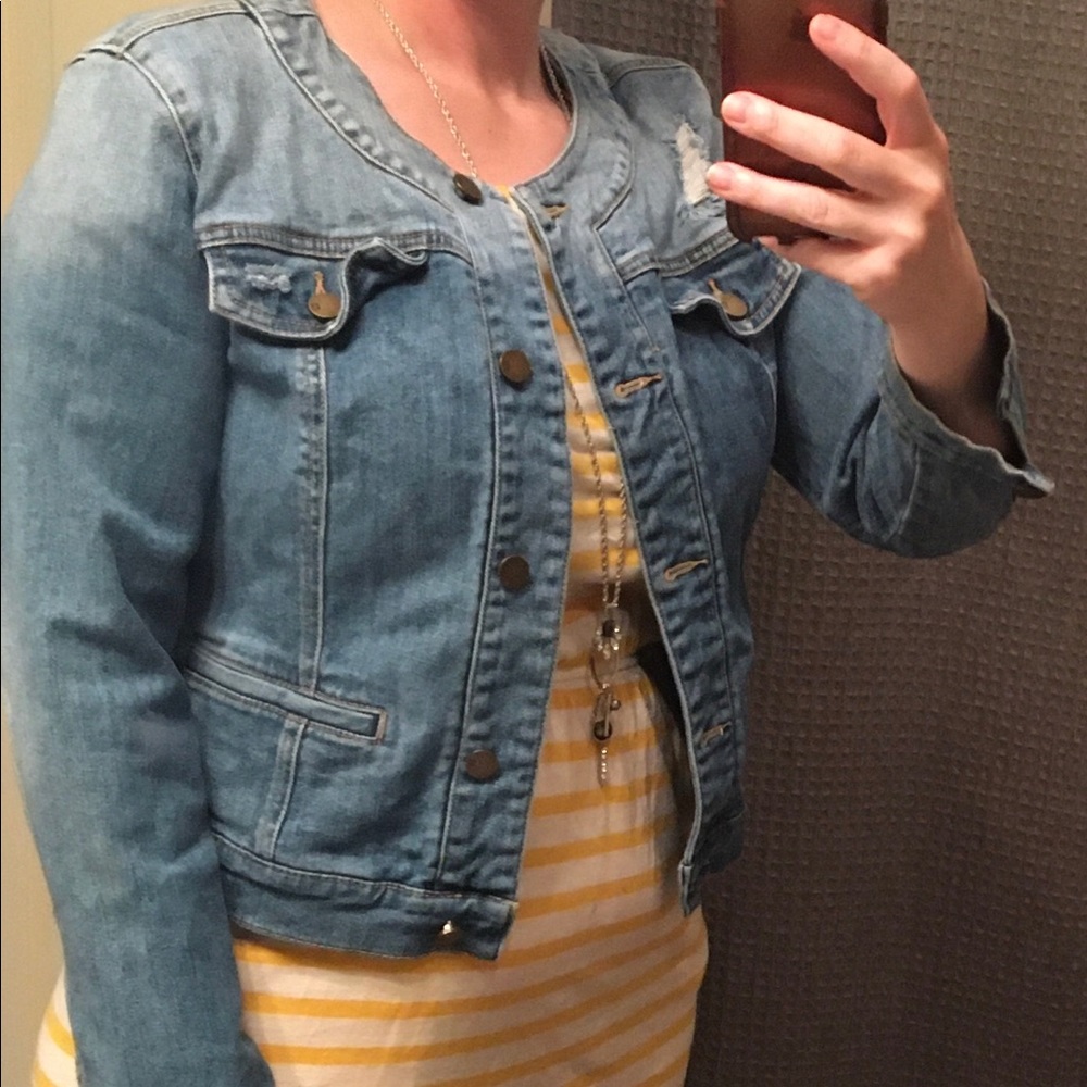 Denim jacket - Picture 5 of 6